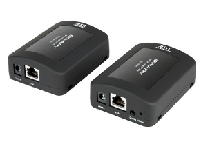 Binary B-350-USB2-CATX 350 Series USB 2.0 CAT5e/6 Extender Balun Kit, 330'