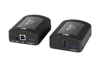 Binary B-350-USB2-CATX 350 Series USB 2.0 CAT5e/6 Extender Balun Kit, 330'