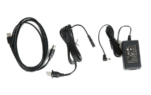 Binary B-350-USB2-CATX 350 Series USB 2.0 CAT5e/6 Extender Balun Kit, 330'