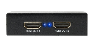 Binary B-230-HDSPLTR-1X2 230 Series HDMI Splitter, 1x2