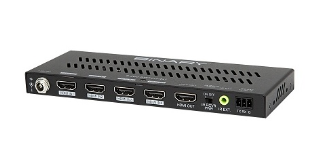 Binary B-260-SWTCH-4X1 260 Series 4K HDR Switch with IR, 4x1