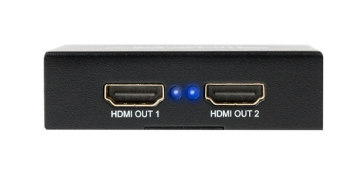 Binary B-230-HDSPLTR-1X2 230 Series HDMI Splitter, 1x2