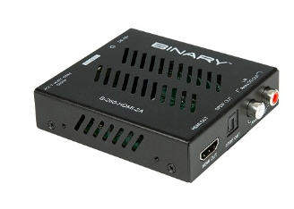 Binary OG-B260HDMI2 260 Series 4K HDR Audio Extractor