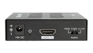 Binary OG-B260HDMI2 260 Series 4K HDR Audio Extractor
