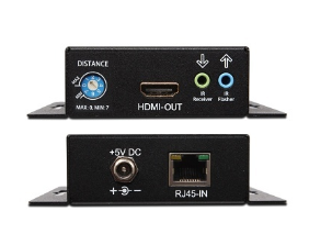 Binary B-320-1CAT-HDIR 320 Series 1080p Over 1CAT Extender with IR