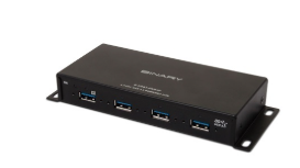Binary B-USB3-HUB4P 4-Port USB 3.0 Powered Hub