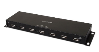 Binary B-USB2-HUB7P 7-Port USB 2.0 Powered Hub