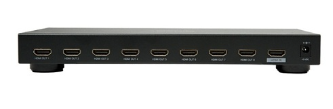 Binary B-230-HDSPLTR-1X8 230 Series HDMI Splitter, 1x8