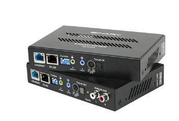 Binary B-600-EXT-330-RS-IP 600 Series 4K Ultra HD HDBaseT Extender with ARC with Optical Audio Re...