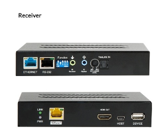 Binary B-600-EXT-330-RS-IP 600 Series 4K Ultra HD HDBaseT Extender with ARC with Optical Audio Re...