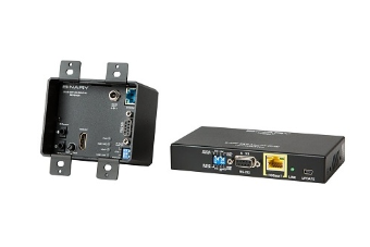 Binary B-540-EXT-330-RS-IPW 540 Series 4K Ultra HD HDBaseT Long-Range Extender with IR/RS-232 and...