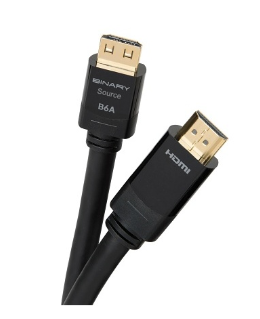 Binary B6A-1080-25 B6A Active Series High Speed HDMI Cables with Ethernet, 25m