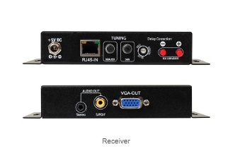 Binary B-220-1CAT-VGA-A 220 Series VGA over 1CAT Extender