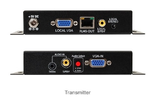 Binary B-220-1CAT-VGA-A 220 Series VGA over 1CAT Extender