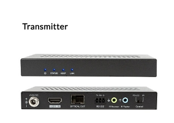 Binary B-760-EXT-444-300 760 Series 4K HDR Fiber Optic Extender with IR and RS-232