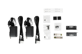 Binary B-760-EXT-444-300 760 Series 4K HDR Fiber Optic Extender with IR and RS-232