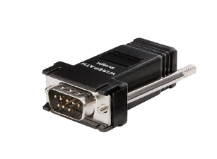 Binary DB9-M-RJ45-ADPT DB9 Male to RJ45 Modular Adapter with Straight Pinout