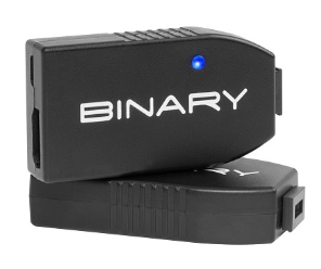 Binary B10-FBR-EXT-18G B10 Series Fiber to HDMI Extender, 4K at 60Hz, 18Gbps, HDR, ARC