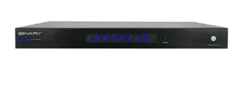 Binary B-660-MTRX-8X8 660 Series 4K HDR HDMI Matrix Switcher, 4x2