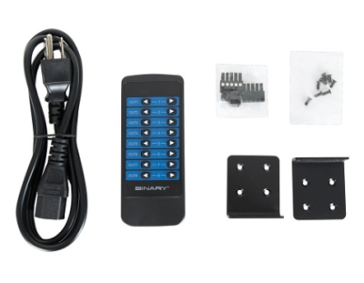 Binary B-660-MTRX-8X8 660 Series 4K HDR HDMI Matrix Switcher, 4x2