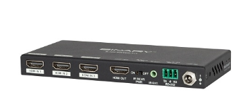 Binary B-260-SWTCH-3X1 260 Series 4K HDR Switch with IR, 3x1