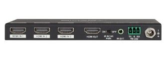 Binary B-260-SWTCH-3X1 260 Series 4K HDR Switch with IR, 3x1