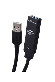 Binary B-USB3-EXTAAP-30 USB 3.0 A-A Male-Female Extender Cable 30m (98.4')