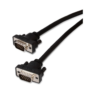 Binary B4-VGA-50FT B4 Series Male to Male VGA Cable with 3.5mm Stereo Plug