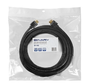 Binary B4-HD2-.4 4K Ultra HD High Speed HDMI with Ethernet, 1.5' (.4m)