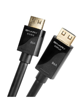 Binary B6A-4K2-15 Active 4K High Speed HDMI Cables with Ethernet, 49.2' (15m)