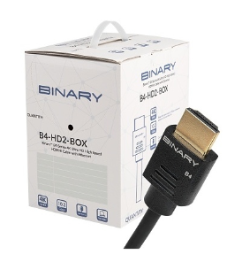Binary B4-HD2-1-20BOX B4 Series High Speed HDMI Cable with Ethernet, 20-Pack, 1m (3.3')