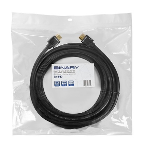 Binary B4-HD2-1-20BOX B4 Series High Speed HDMI Cable with Ethernet, 20-Pack, 1m (3.3')