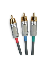 Binary B5-COMP-2 B5 Series Component Video Cable, Standard Packaging, 6.5' (2m)