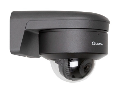 Luma LUM-A20-WMB-TDB X20 Standalone Wall Mount Bracket for Fixed Turret and Dome Camera, Black