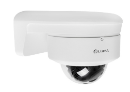 Luma LUM-A20-WMB-TDW X20 Standalone Wall Mount Bracket for Fixed Turret and Dome Camera, White