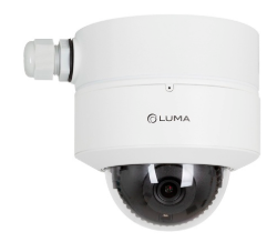 Luma LUM-A20-JB-FX-DOMW X20 Extension Junction Box for Fixed Dome, White