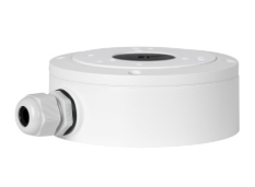 Luma LUM-A20-JB-FX-BTW X20 Junction Box for Fixed Bullet / Turret Camera, White