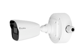 Luma LUM-A20-JB-FX-BTW X20 Junction Box for Fixed Bullet / Turret Camera, White