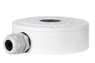 Luma LUM-A20-JB-VF-BTW X20 Extension Junction Box for Varifocal Turret and Bullet Camera, White