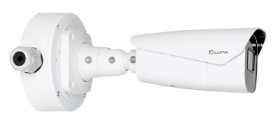 Luma LUM-A20-JB-VF-BTW X20 Extension Junction Box for Varifocal Turret and Bullet Camera, White