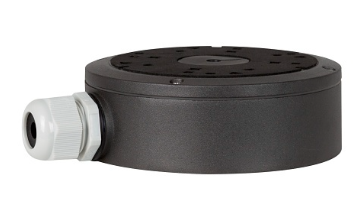 Luma LUM-A20-JB-VF-BTB X20 Extension Junction Box for Varifocal Turret and Bullet Camera, Black