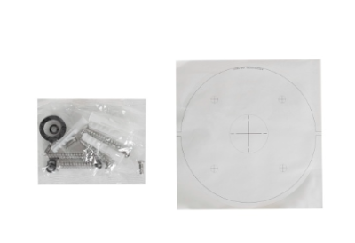 Luma LUM-A20-JB-VF-BTB X20 Extension Junction Box for Varifocal Turret and Bullet Camera, Black