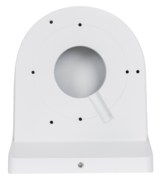 Luma LUM-A20-WMB-MPTZ-B Low Profile Wall Mount Bracket for Mini PTZ Camera, White