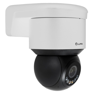 Luma LUM-A20-WMB-MPTZ-B Low Profile Wall Mount Bracket for Mini PTZ Camera, White