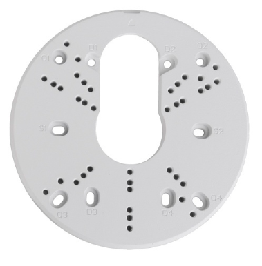 Luma LUM-A20-GANGPLATEW X20 Gang Plate Cover for Electric Gang Box, White