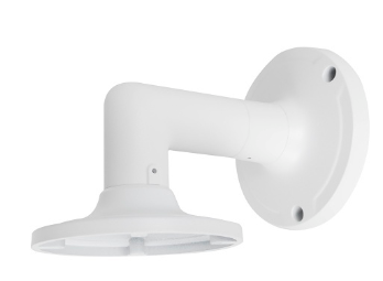 Luma LUM-A20-WMB-FX-TDW Wall Mount Bracket For Fixed Dome/Turret Extension Junction Box, White