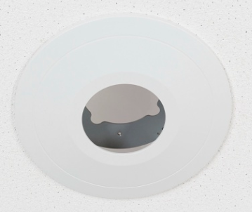 Luma LUM-A20-FM-FX-DOMW X20 Fixed Dome Flush Mount, White