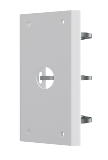 Luma LUM-A20-PMB-PTZ-W Pole Mount Bracket for PTZ Camera, Aluminium