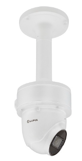 Luma LUM-A20-CM-FX-TDW X20 7" Ceiling Extension Mount for Fixed Dome / Turret Extension Junction ...