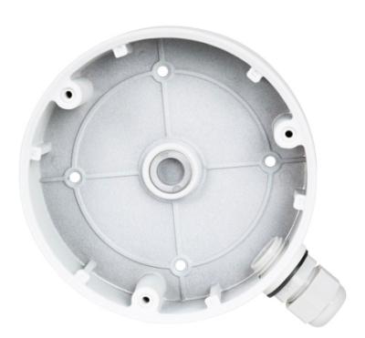 Luma LUM-A20-JB-FEMPTZ-W Junction Box for Luma Mini PTZ Camera, 5.15"W x 1.29"H, White